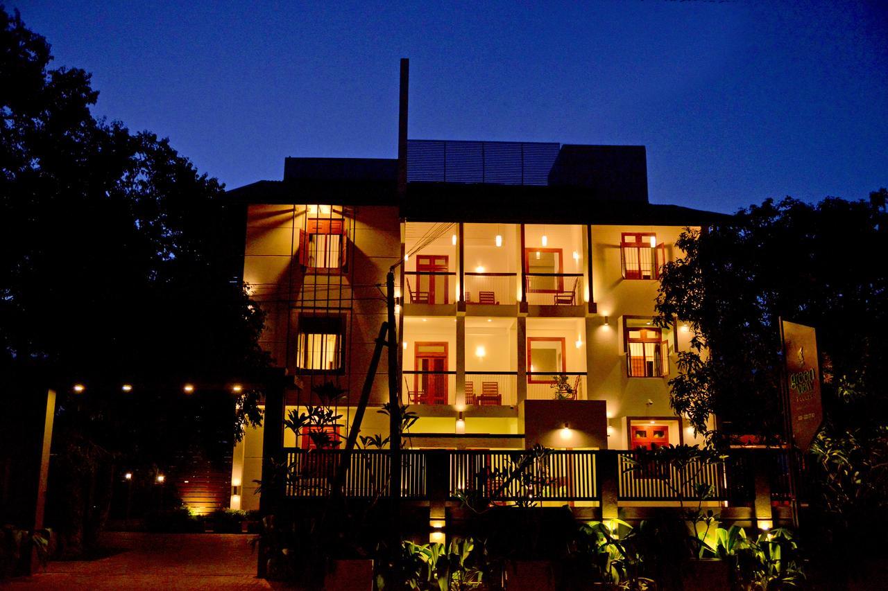 Green View Resort - Anuradhapura Exterior foto