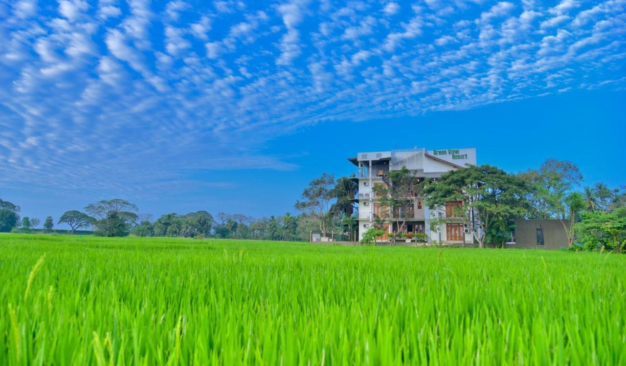 Green View Resort - Anuradhapura Exterior foto